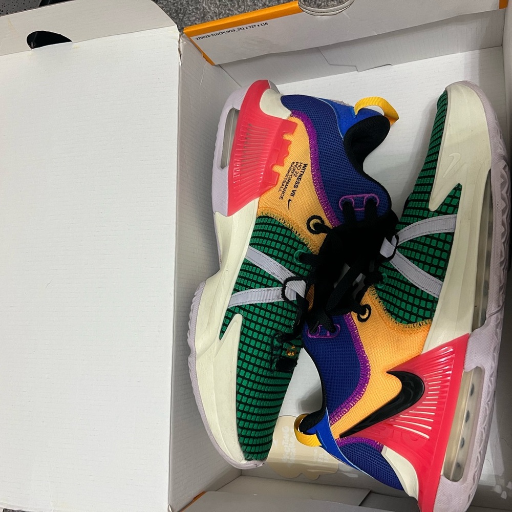 Nike Multicolor Athletic Sneakers